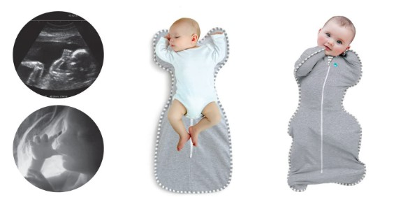 Pokojný spánek v teplé zavinovačce